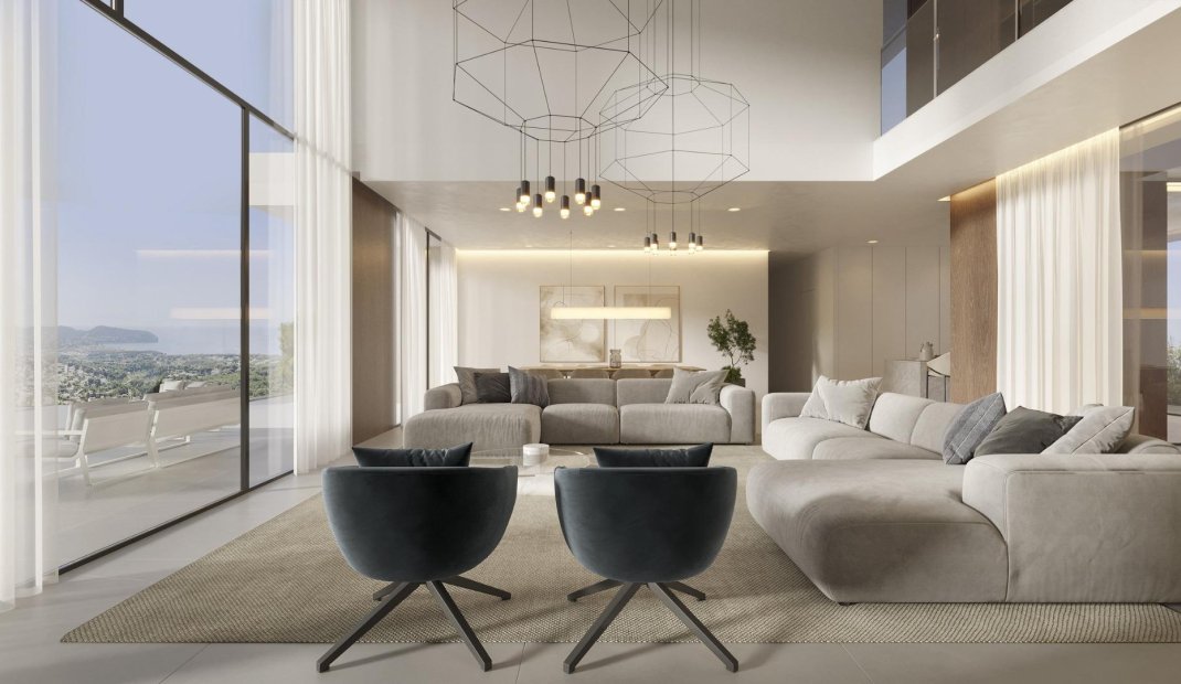 New Build - Villa -
Moraira_Teulada - Benimeit