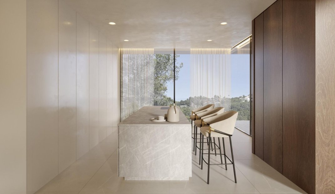 New Build - Villa -
Moraira_Teulada - Benimeit