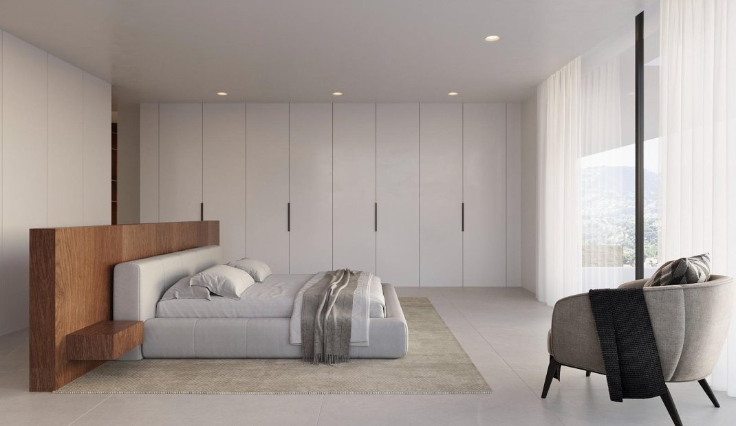 New Build - Villa -
Moraira_Teulada - Benimeit