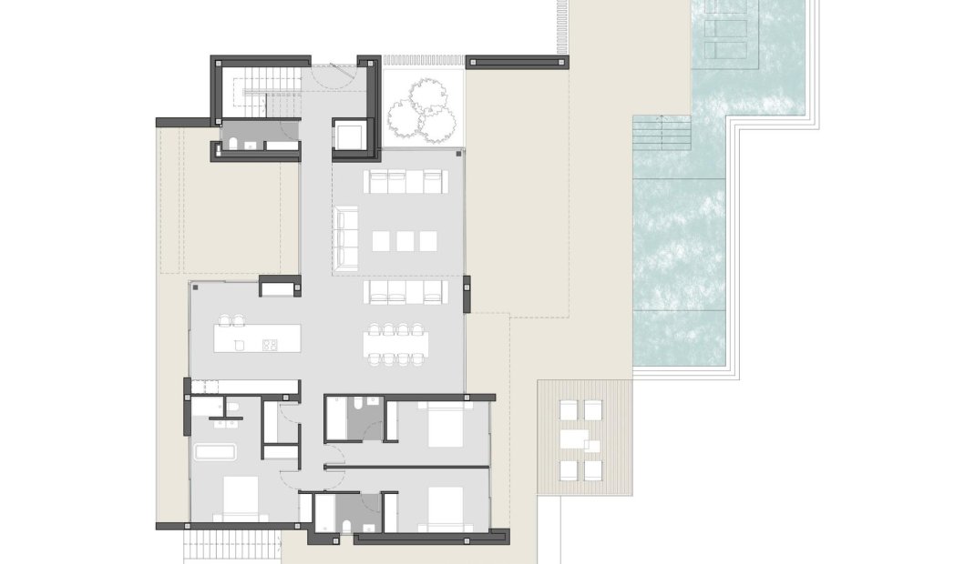 New Build - Villa -
Moraira_Teulada - Benimeit