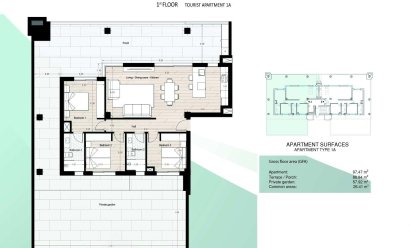New Build - Apartment -
Los Alcazares - Los Narejos