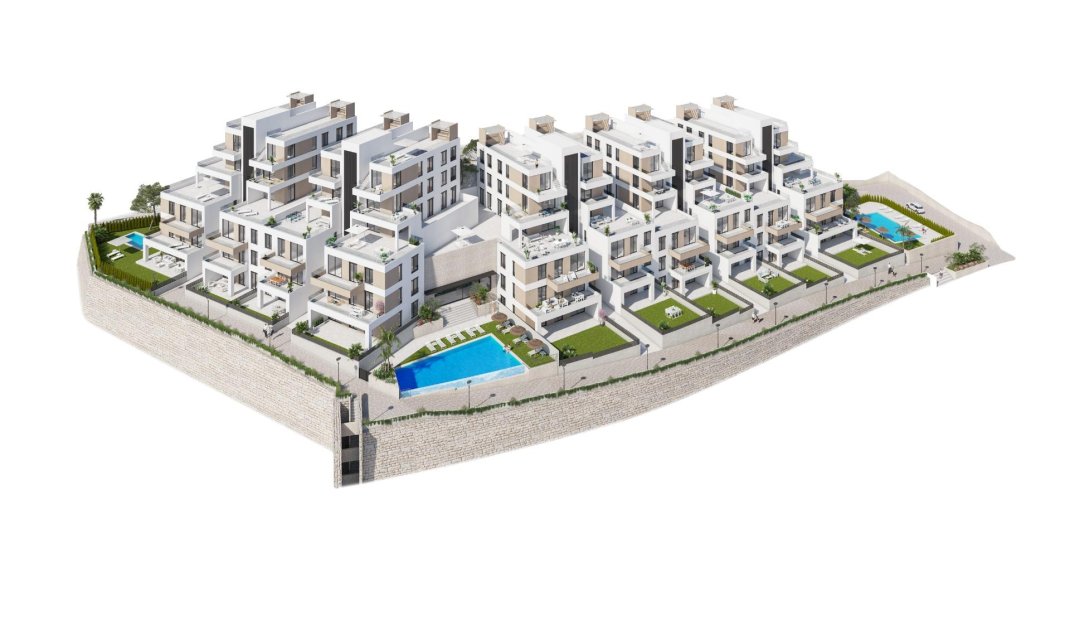 Obra nueva - Apartamento -
Vera - Pueblo Salinas