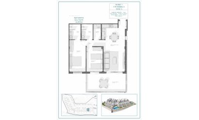 Obra nueva - Apartamento -
Vera - Pueblo Salinas