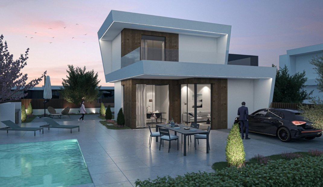 New Build - Villa -
Baños y Mendigo - Altaona Golf