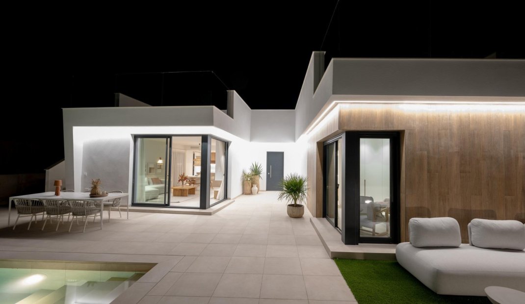 Nýbygging - Einbýlishús -
Baños y Mendigo - Altaona Golf