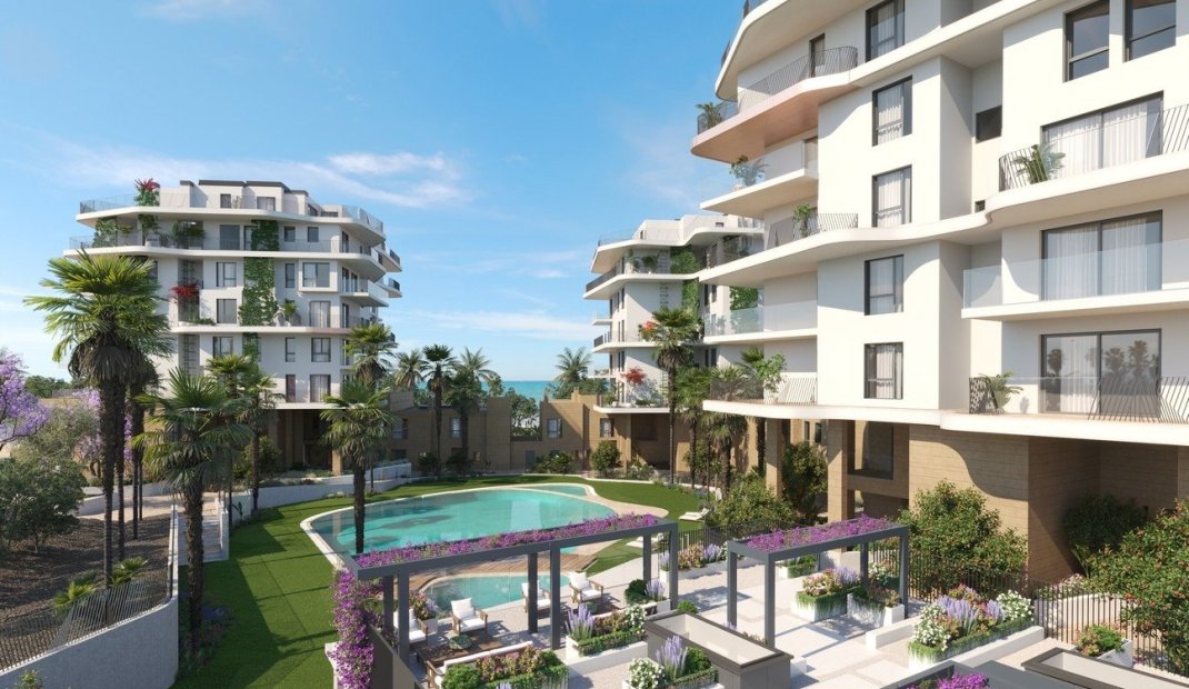 New Build - Apartment -
Villajoyosa - Playa Les Torres