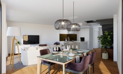 New Build - Apartment -
Villajoyosa - Playa Les Torres