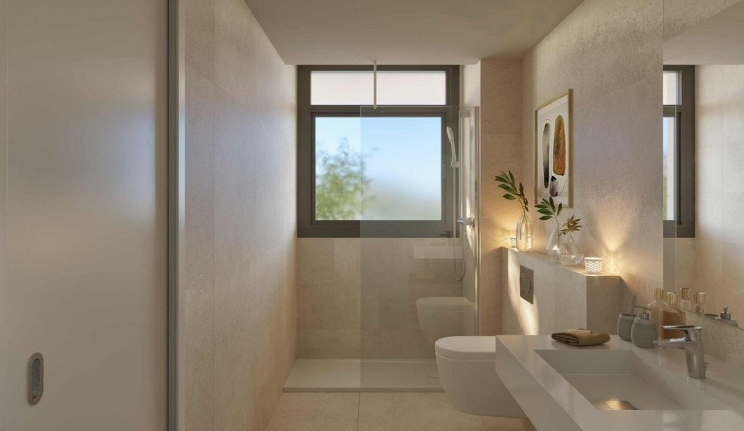 New Build - Apartment -
Villajoyosa - Playa Les Torres