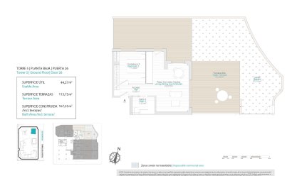 New Build - Apartment -
Villajoyosa - Playa Les Torres