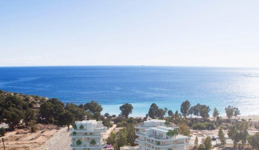 New Build - Penthouse -
Villajoyosa - Playa Les Torres