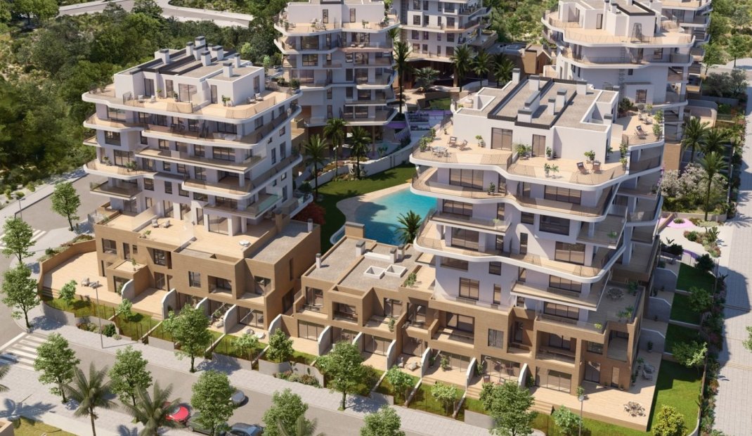 New Build - Penthouse -
Villajoyosa - Playa Les Torres