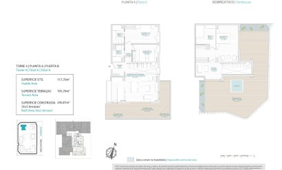New Build - Penthouse -
Villajoyosa - Playa Les Torres