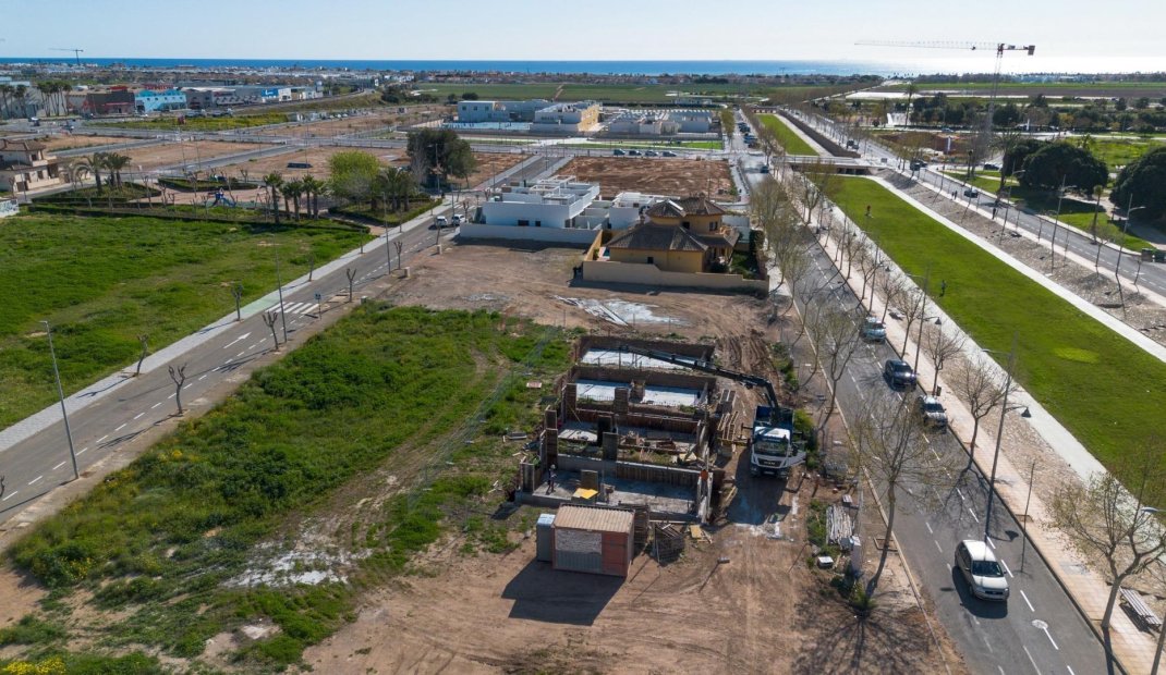 New Build - Villa -
Pilar de la Horadada - pueblo