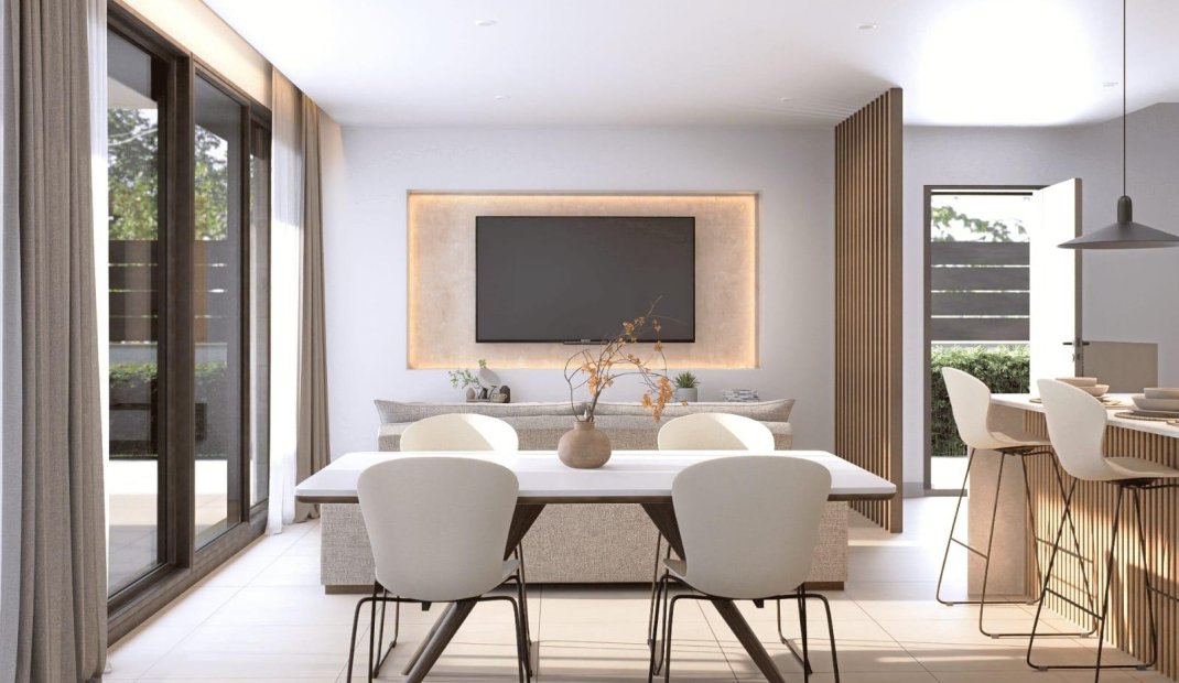 New Build - Villa -
Pilar de la Horadada - pueblo