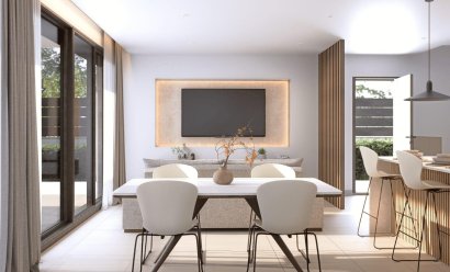 New Build - Villa -
Pilar de la Horadada - pueblo