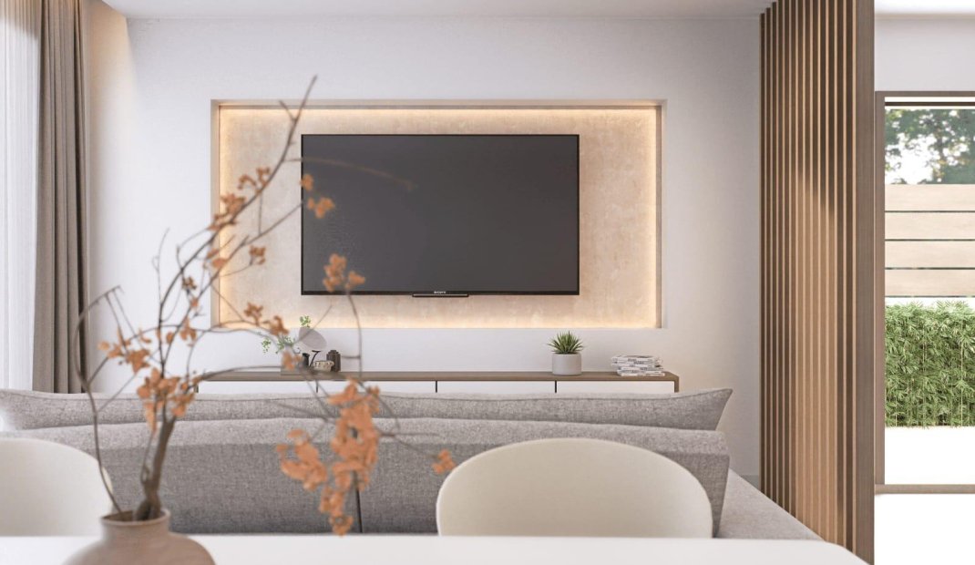 New Build - Villa -
Pilar de la Horadada - pueblo