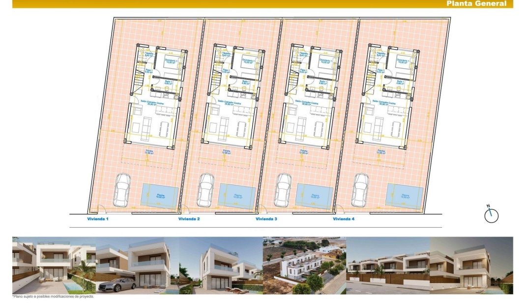 New Build - Villa -
Pilar de la Horadada - pueblo