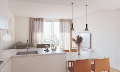 Nýbygging - Þakíbúð -
San Pedro del Pinatar - Lo Pagan