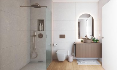 Nýbygging - Þakíbúð -
San Pedro del Pinatar - Lo Pagan