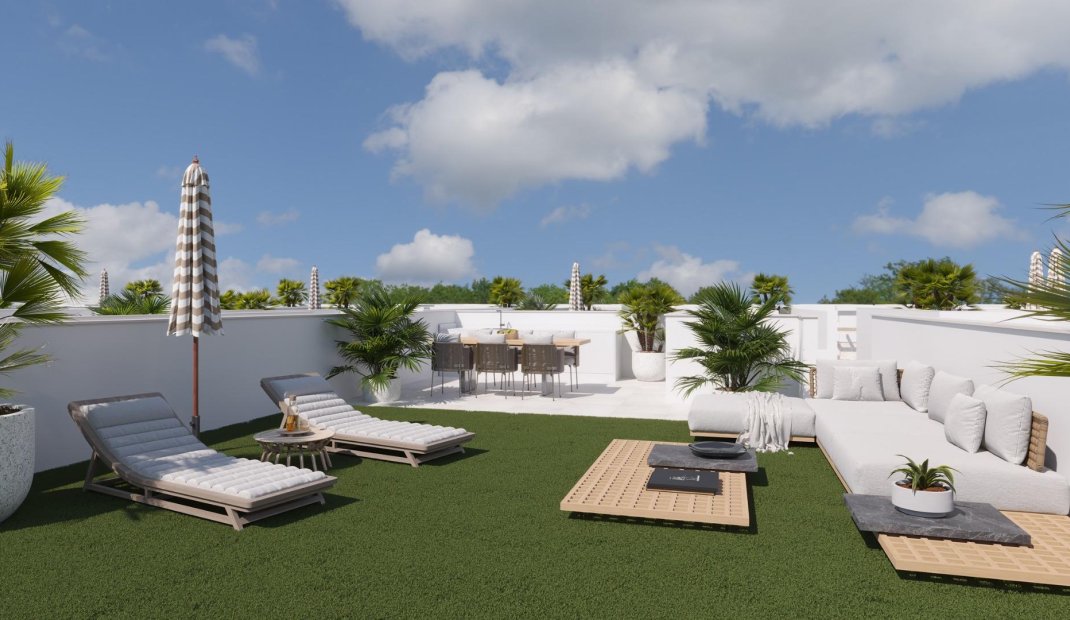 New Build - Villa -
Torre Pacheco - Roldán