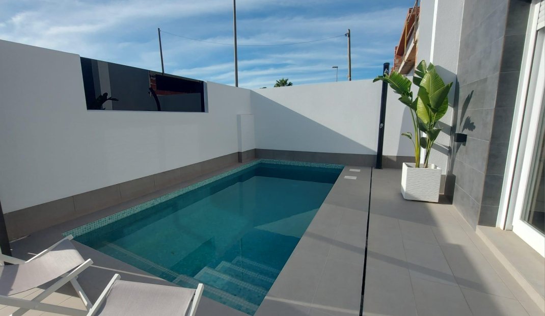 New Build - Villa -
Torre Pacheco - Roldán