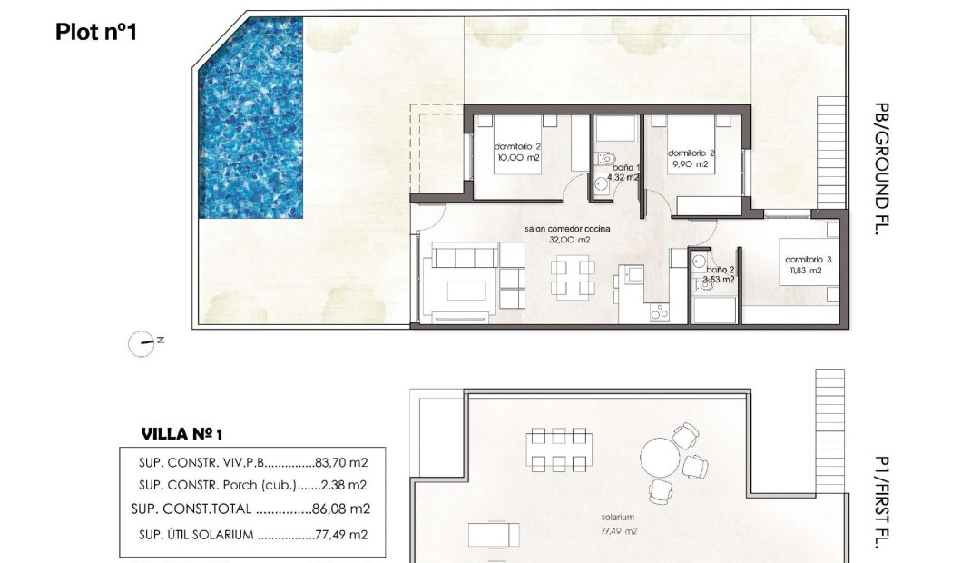 New Build - Villa -
Pilar de la Horadada