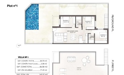 New Build - Villa -
Pilar de la Horadada