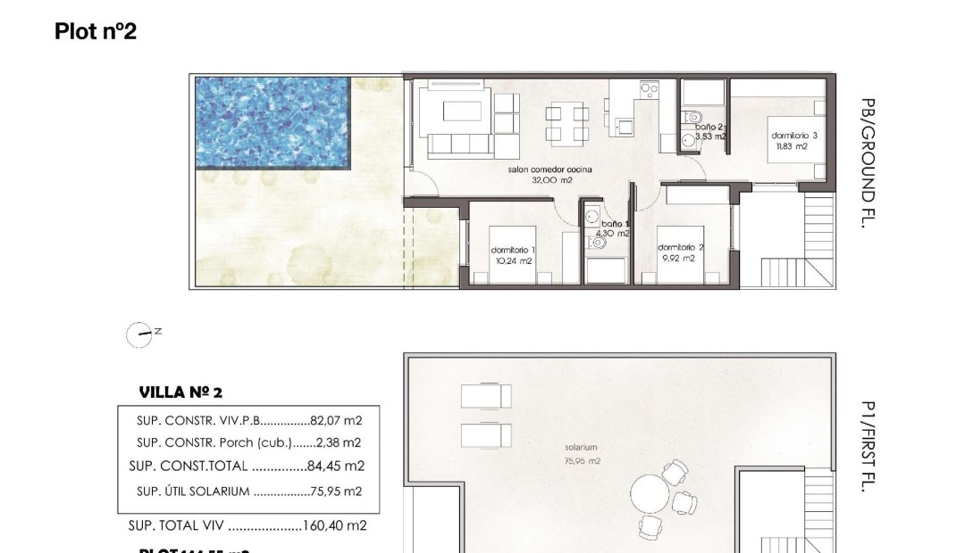 New Build - town house -
Pilar de la Horadada