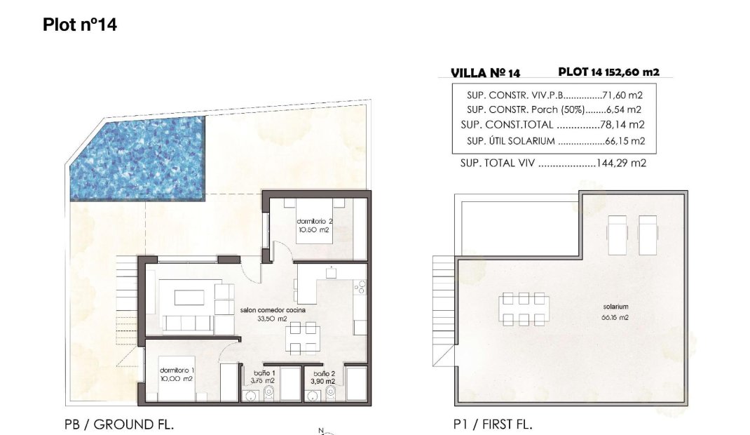 New Build - Villa -
Pilar de la Horadada
