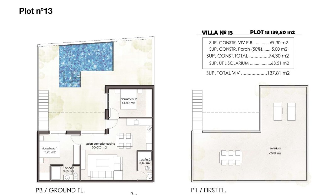 New Build - town house -
Pilar de la Horadada