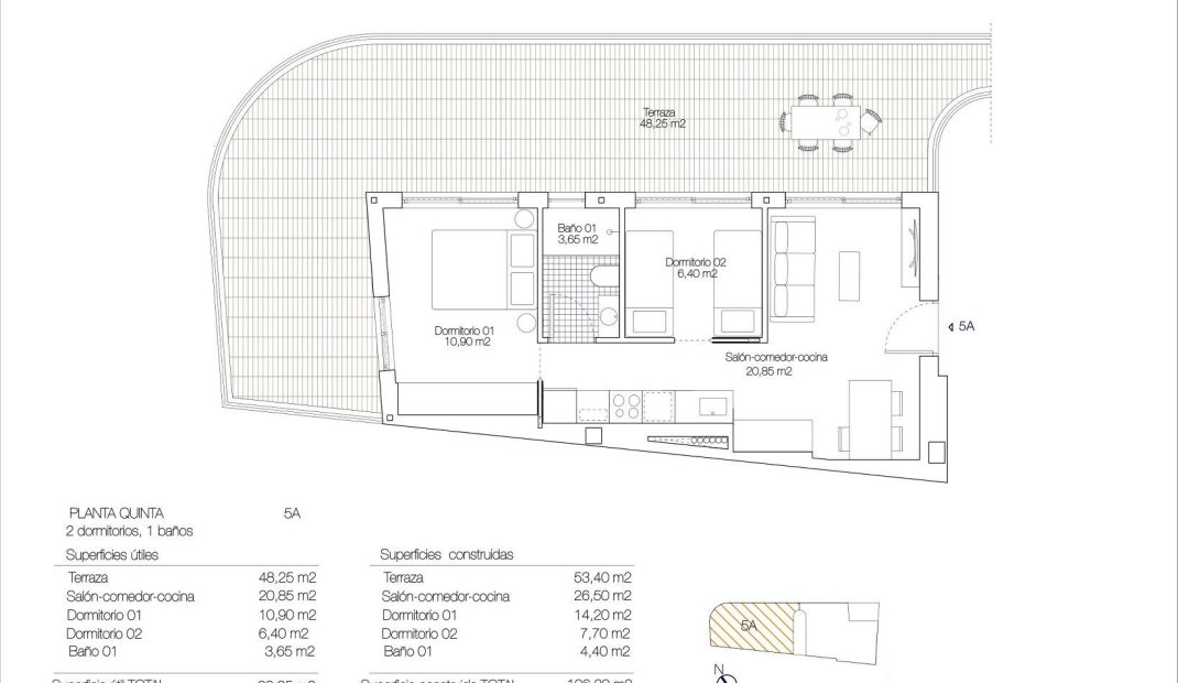 New Build - Penthouse -
Torrevieja - Playa de los Locos