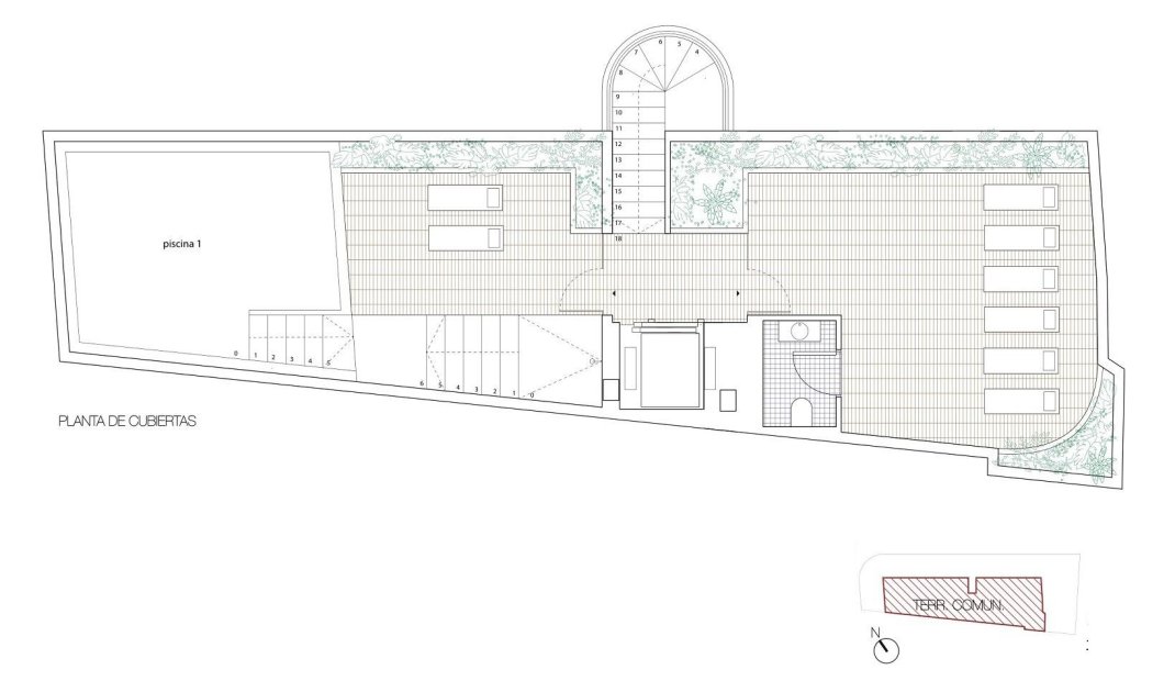 New Build - Penthouse -
Torrevieja - Playa de los Locos