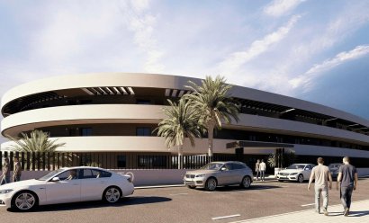 Nýbygging - Þakíbúð -
Los Alcazares - Serena Golf