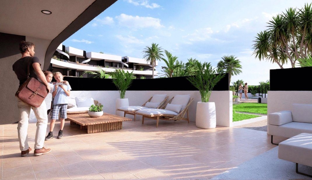 Nýbygging - Íbúð -
Los Alcazares - Serena Golf