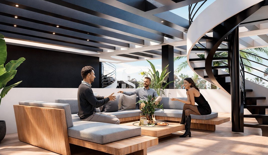 Nýbygging - Íbúð -
Los Alcazares - Serena Golf