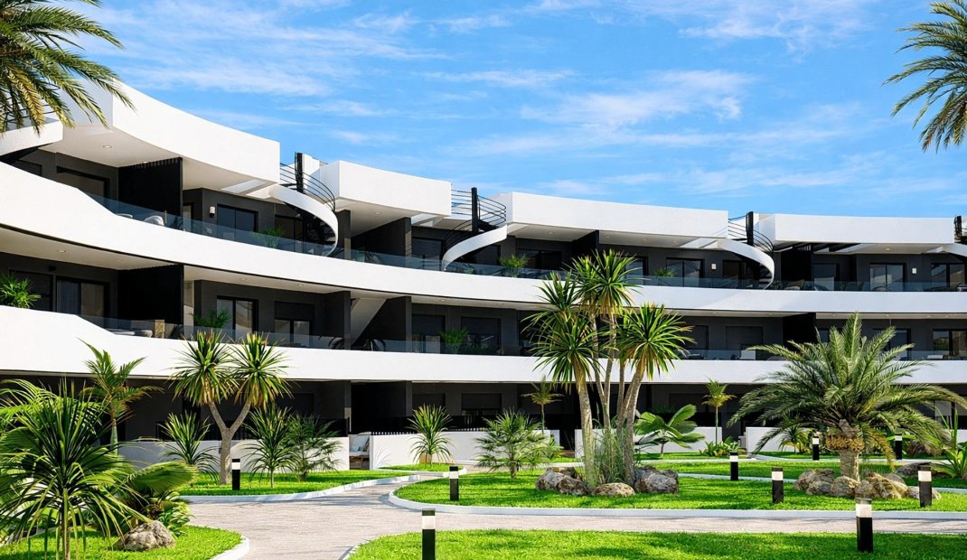 Nýbygging - Þakíbúð -
Los Alcazares - Serena Golf