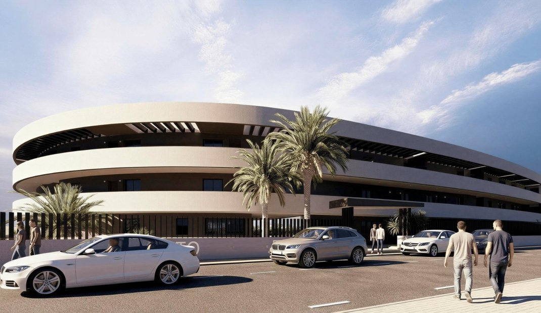 Nýbygging - Þakíbúð -
Los Alcazares - Serena Golf