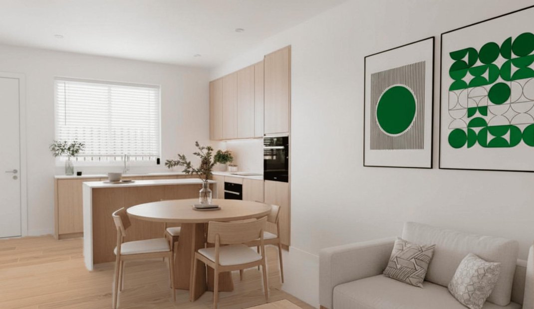 Nýbygging - Þakíbúð -
Los Alcazares - Serena Golf