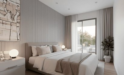 Nýbygging - Þakíbúð -
Los Alcazares - Serena Golf