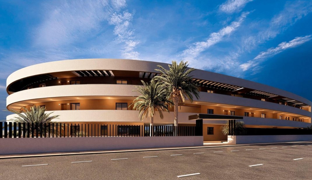 Nýbygging - Þakíbúð -
Los Alcazares - Serena Golf