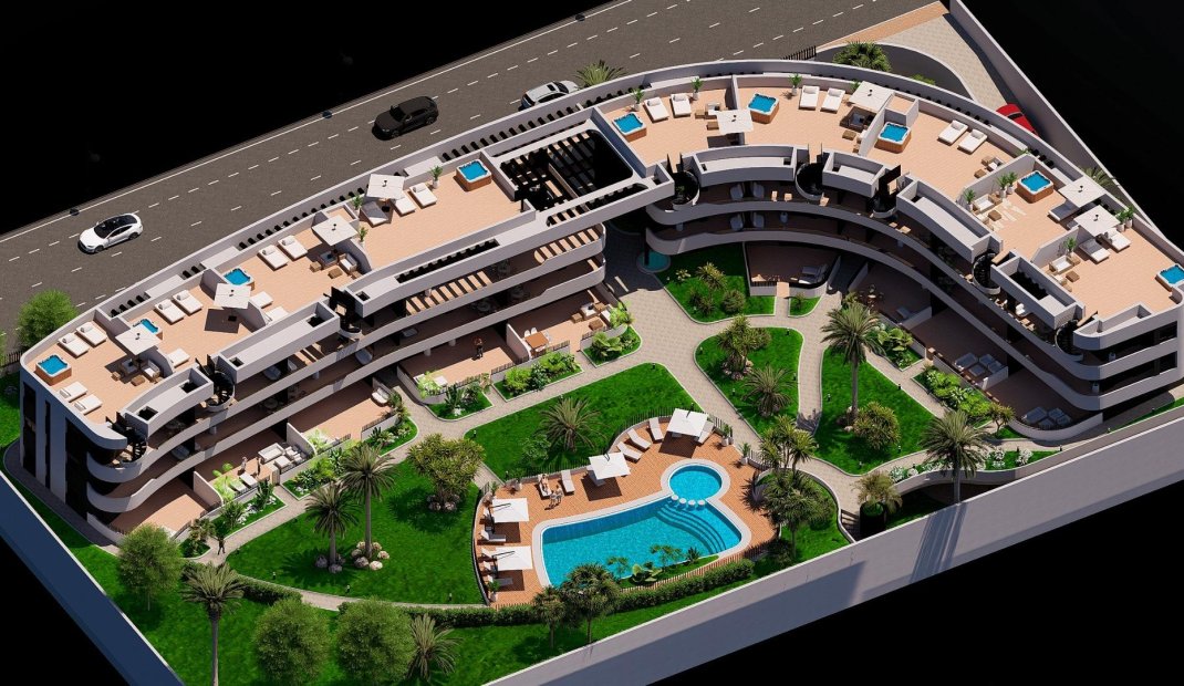 Nýbygging - Þakíbúð -
Los Alcazares - Serena Golf