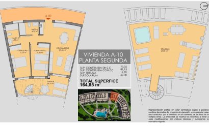 Nýbygging - Þakíbúð -
Los Alcazares - Serena Golf