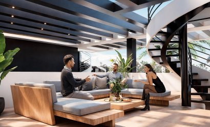 Nýbygging - Íbúð -
Los Alcazares - Serena Golf