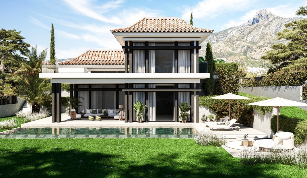 Obra nueva - Villa -
Marbella