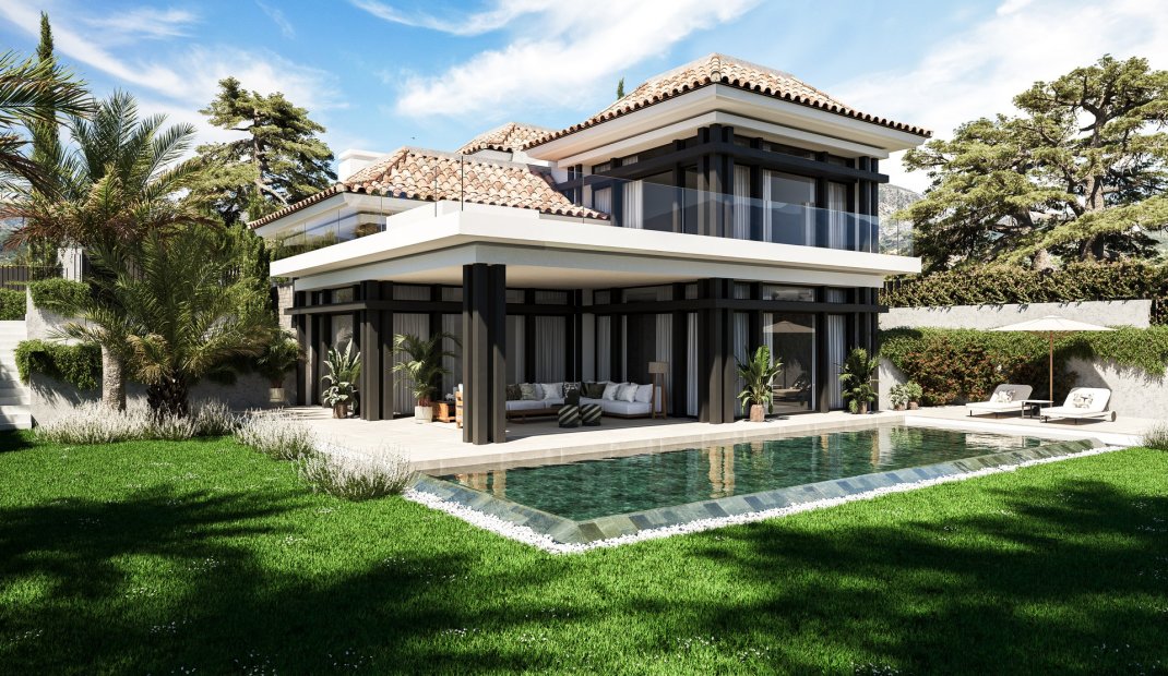 Obra nueva - Villa -
Marbella
