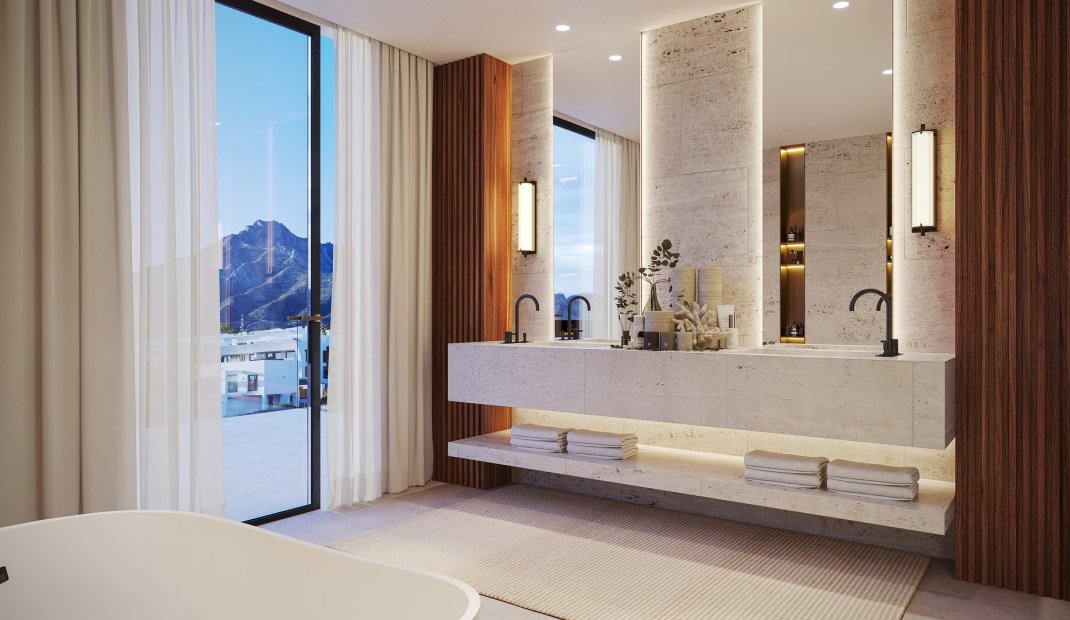 Obra nueva - Villa -
Marbella