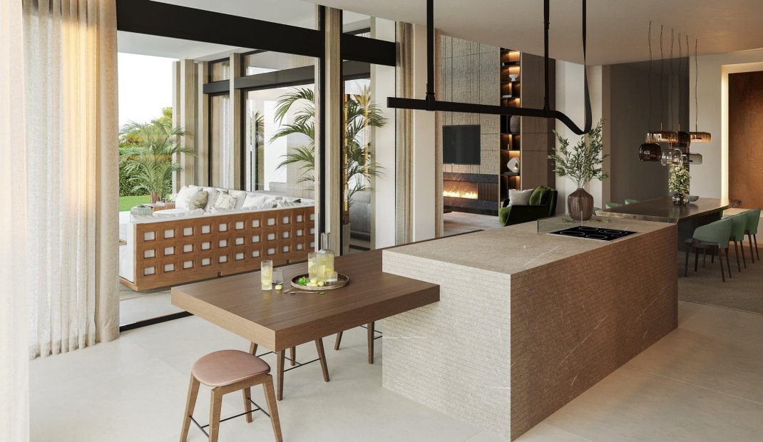 Obra nueva - Villa -
Marbella