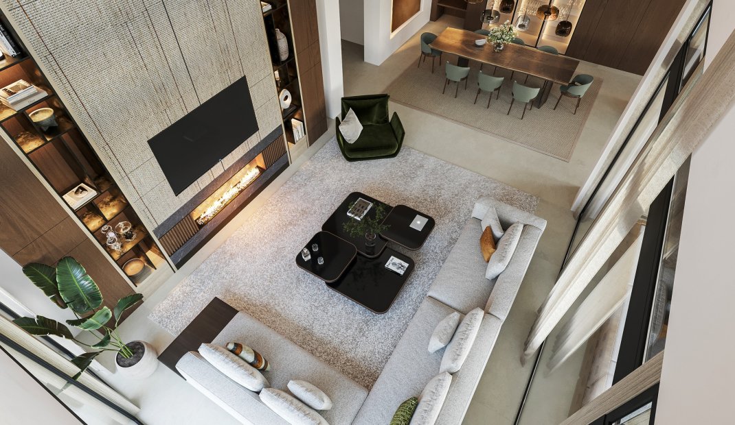 Obra nueva - Villa -
Marbella