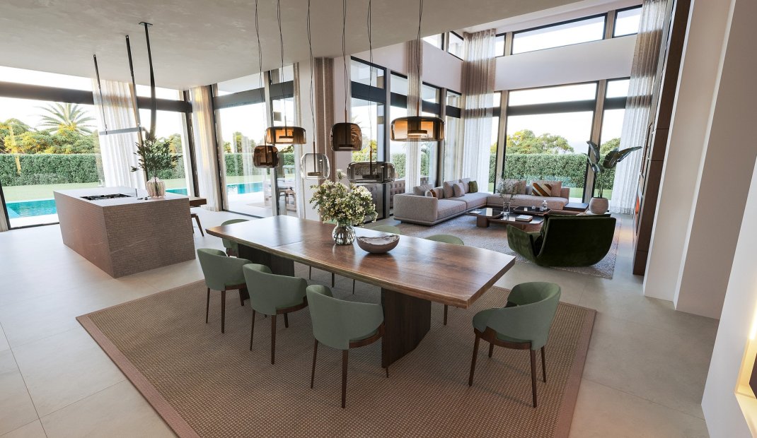 Obra nueva - Villa -
Marbella