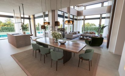 Obra nueva - Villa -
Marbella